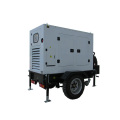 CE genehmigte stille Canopy 100kVa -Anhänger -Dieselgenerator mit 4VBE34RW3 Motor